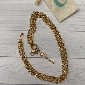 Origami Owl Gold Link Necklace/Chain